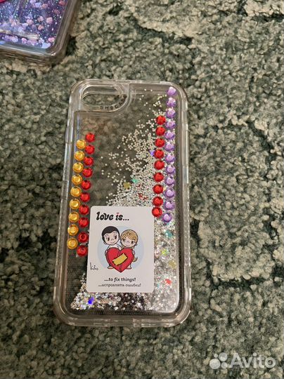 Чехлы для айфона 8