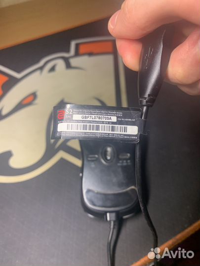 Игровая мышь zowie s2