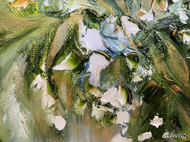 Картина абстракция 