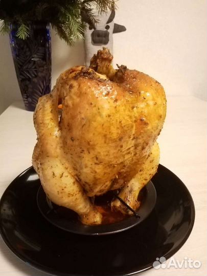 Подставка для курицы гриль, блинница чугунная