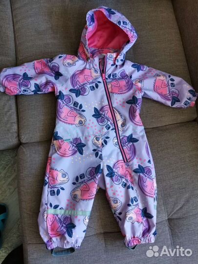 Комбинезон демисезонный Lassie 74 для девочки