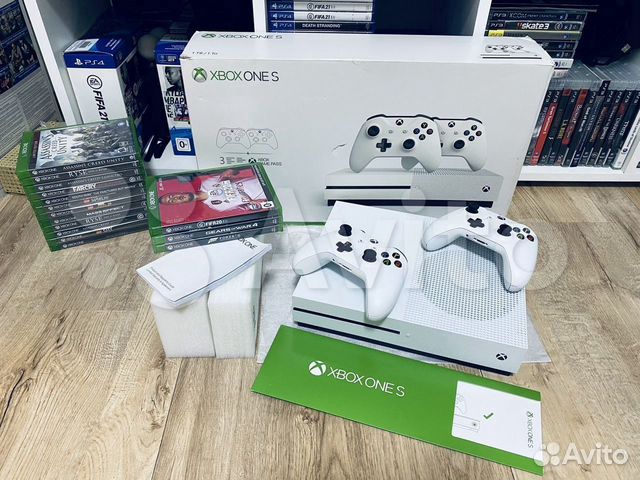 Xbox One / One S/ One X Гарантия+ trade IN объявление продам