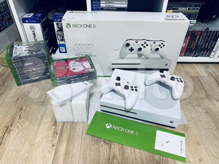 Xbox One / One S/ One X Гарантия+ trade IN