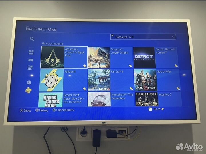 Sony PS4 500gb +400 игр