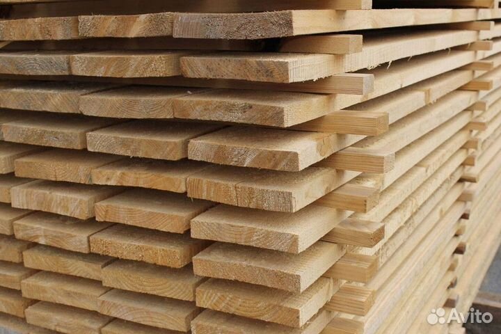 Доска сухая строганая 1 сорт DSK-3860