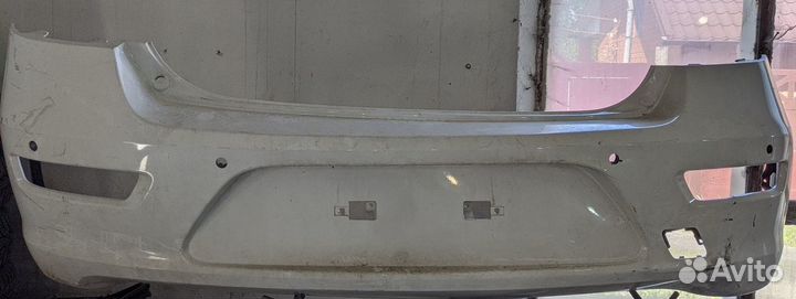 Бампер задний chevrolet cruze 95494198