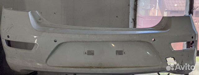Бампер задний chevrolet cruze 95494198