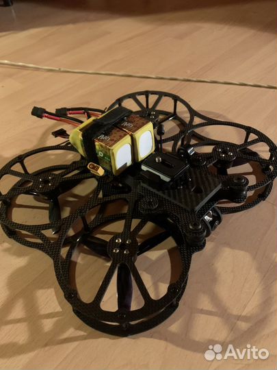 Съемка с квадрокоптера