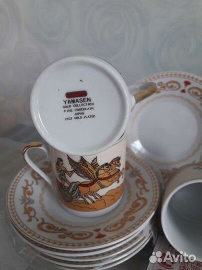 Кофейный сервиз новый