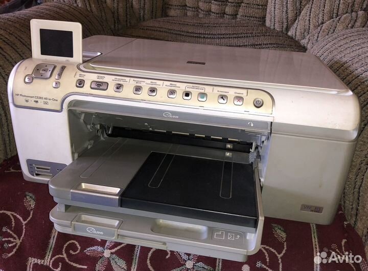 Принтер мфу HP Photosmart C5283 ALL-in-ON