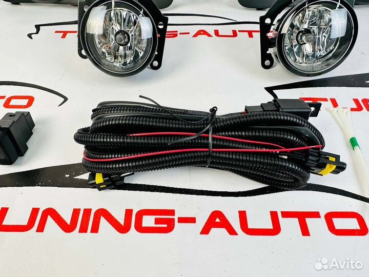 Противотуманные фары Mitsubishi Pajero (V 90) T730