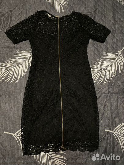 Платье женское черное