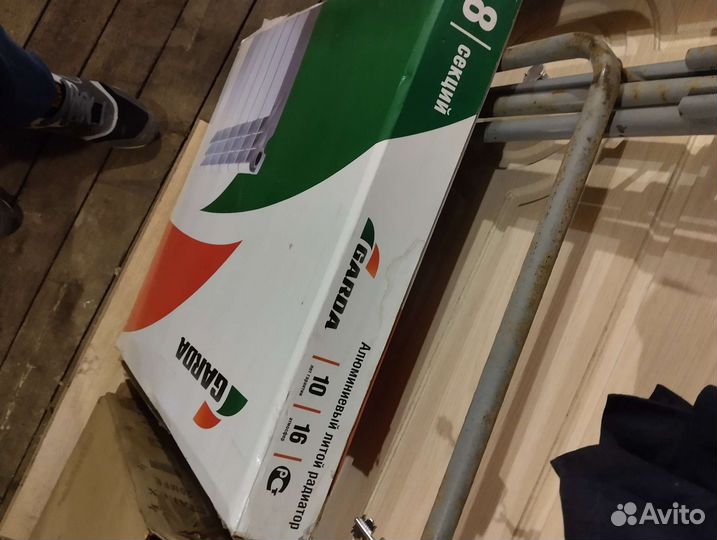 Обогреватель радиаторный