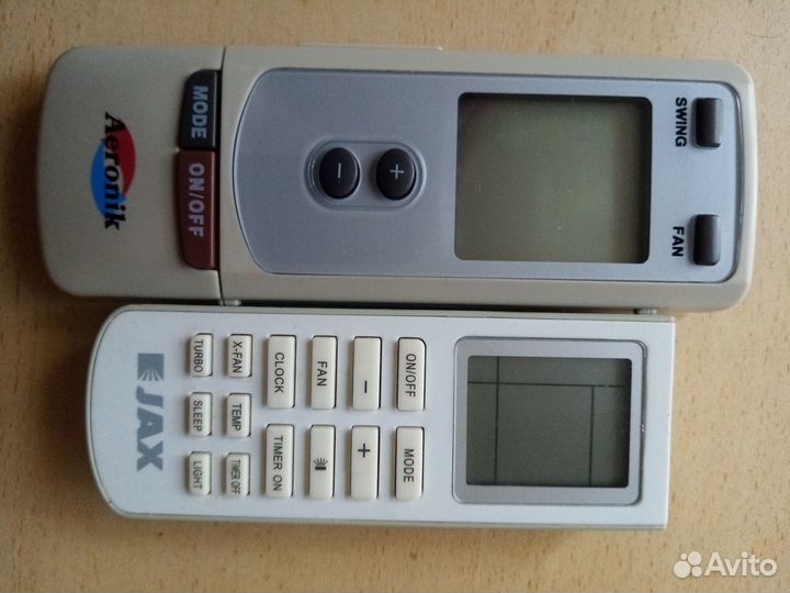 Пульты к сплит системам