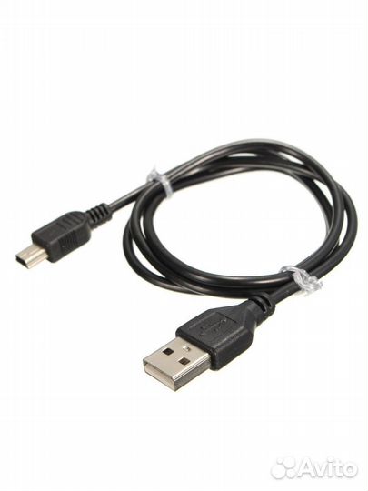 Mini usb кабель USB 2.0 A - для геймпада 1м