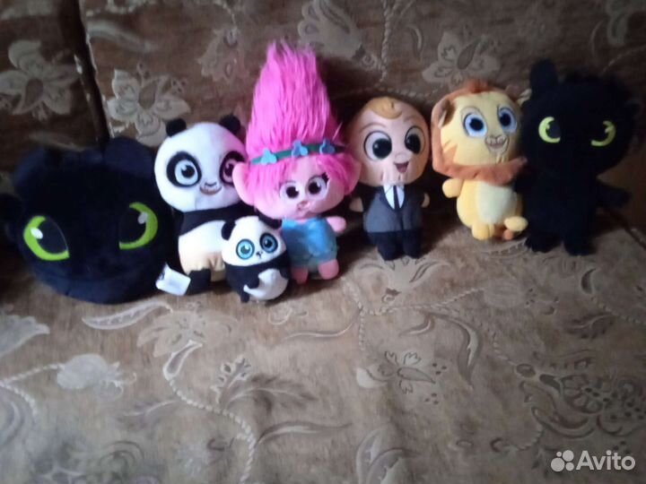 Мягкие игрушки