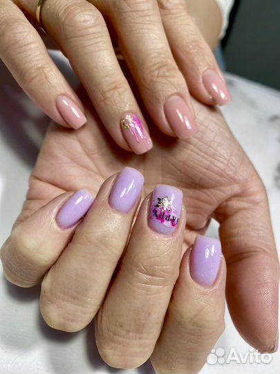 Маникюр Куюки ЖК Светлый