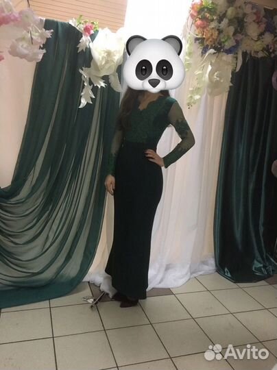 Вечернее платье