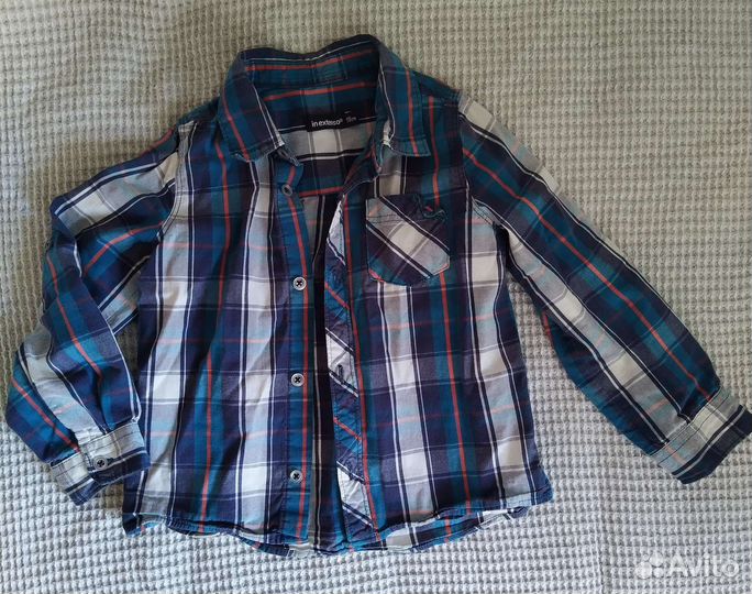 Рубашка для мальчика 98