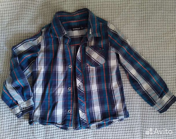 Рубашка для мальчика 98