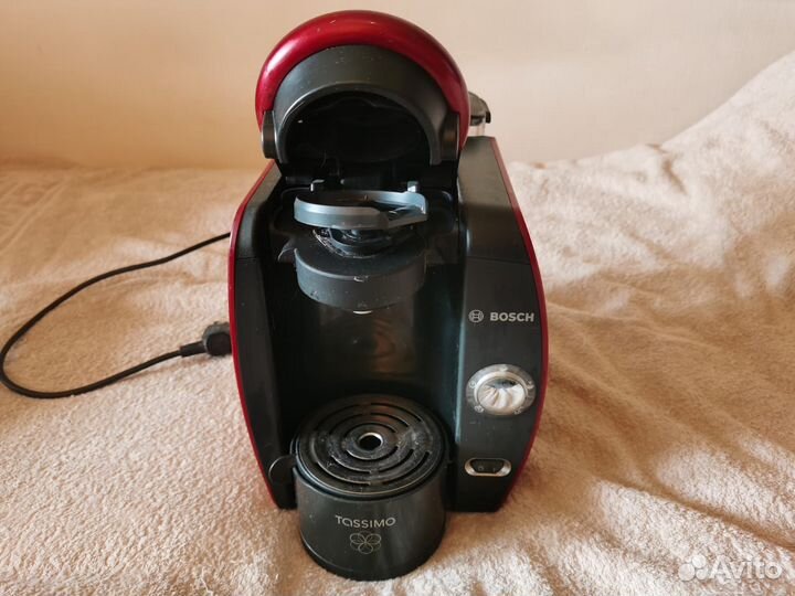 Кофеварка капсульная bosch