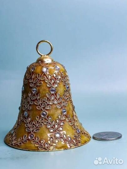 Колокольчики Клуазонне ч-6 и бубенец