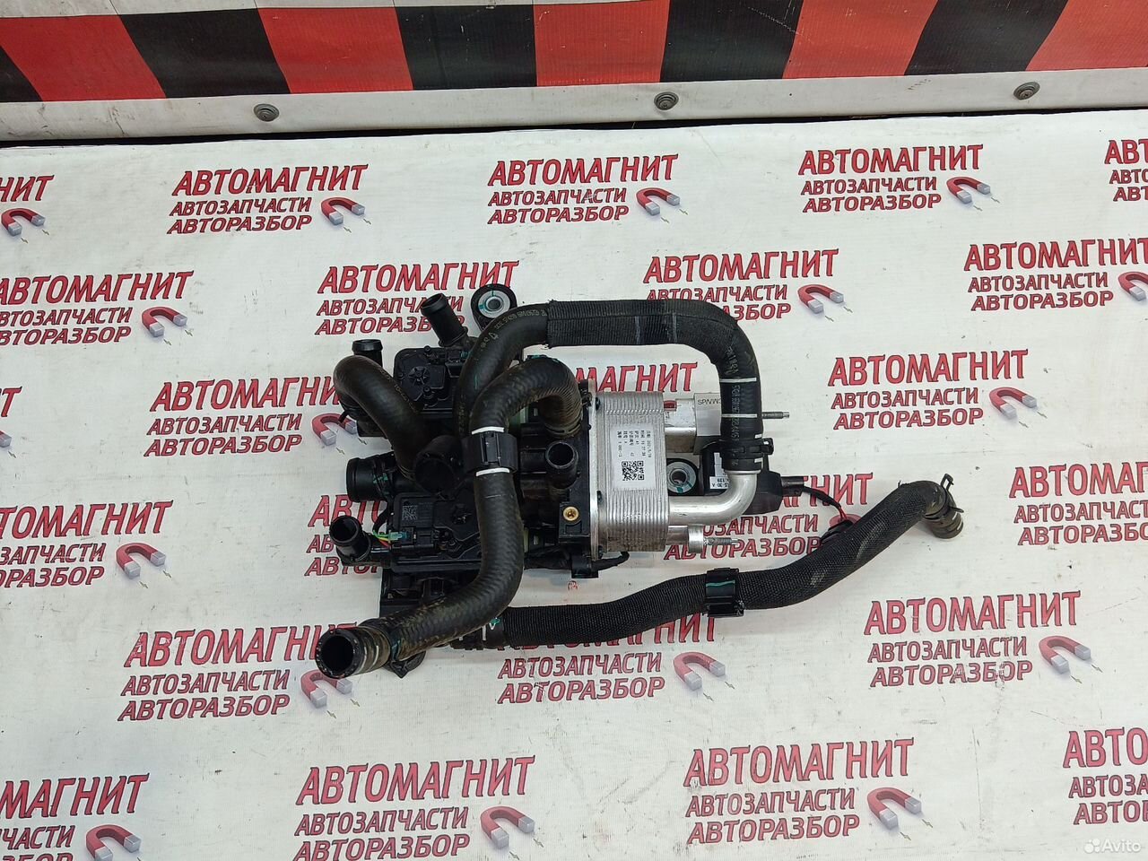 Теплообменник клапан электромагнитный Zeekr