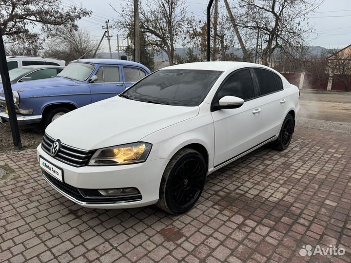 Volkswagen Passat 1.8 AMT, 2012, 131 217 км