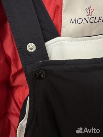 Пуховик moncler детский