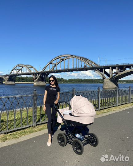 Коляска Indigo Aroteam Cocoline Prima 2-в-1