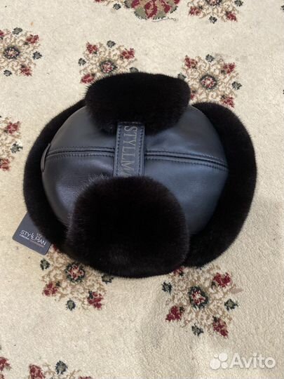 Шапки ушанки мужские zilli