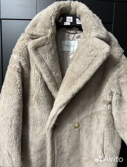 Шуба Max Mara Тедди (Teddy Bear) Premium