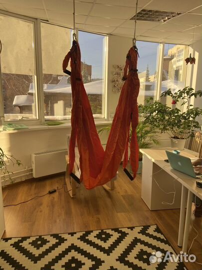 Гамак для аэройоги