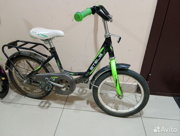 Велосипед детский бу 16'