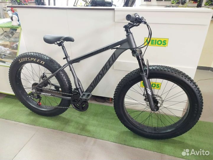 Новый Алюминиевый Фэт Байк 26 колёса