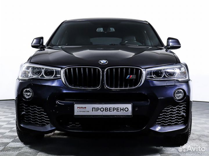 BMW X4 2.0 AT, 2016, 88 720 км