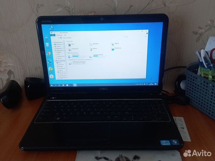 Ноутбук dell inspiron 5110