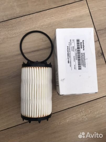 Набор фильтров на Porsche Cayenne