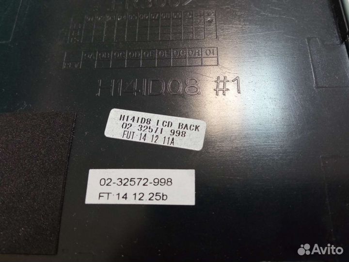 Крышка+рамка Dexp t143 62RPH48A13B0201 H48A13020