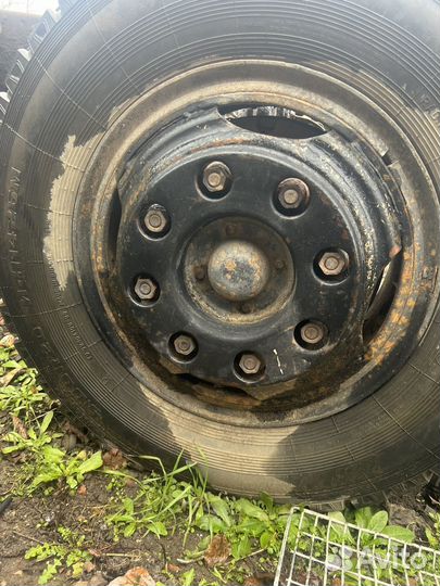 Диски ЗИЛ евро на 2 кольца