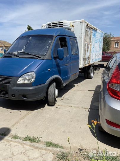 ГАЗ ГАЗель 33023 2.4 МТ, 2005, 185 000 км