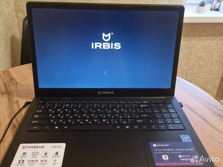 Ноутбук irbis