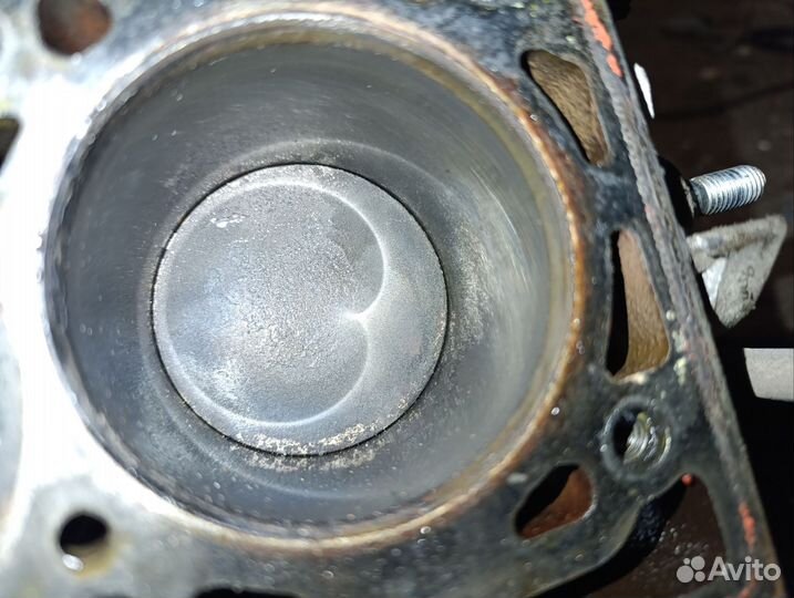 Блок цилиндров renault logan.1.4 K7J