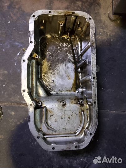 Поддон двигателя змз 409