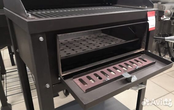 Гриль мангал для дома сталь 3мм