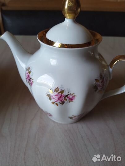 Чайный сервиз СССР Сигулда Рига