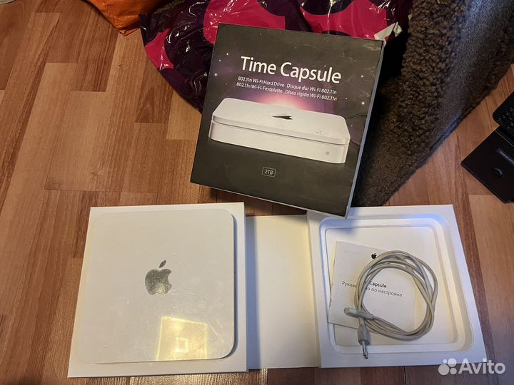 Apple time capsule 2tb a1409