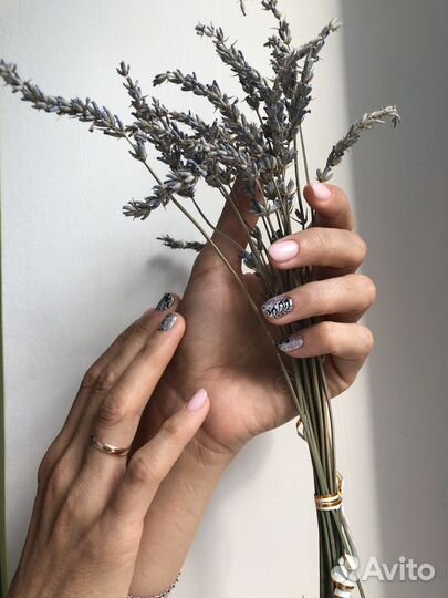 Маникюр, гель лак, наращивание гелем и полигелем