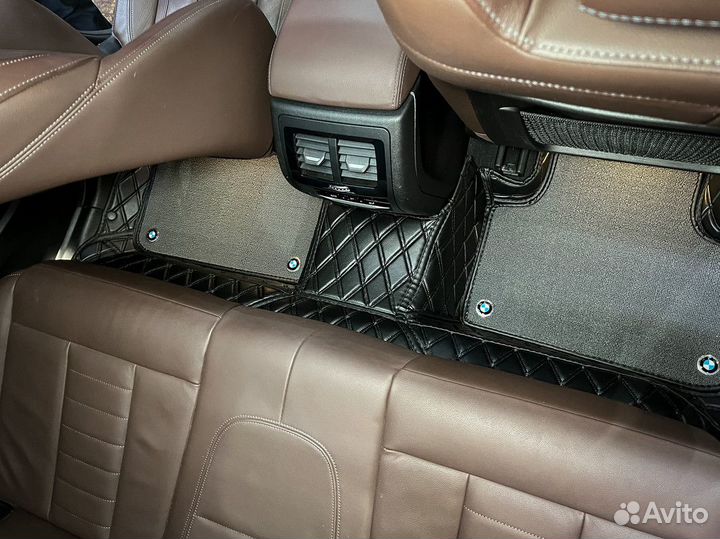 Автомобильные коврики 3D экокожа