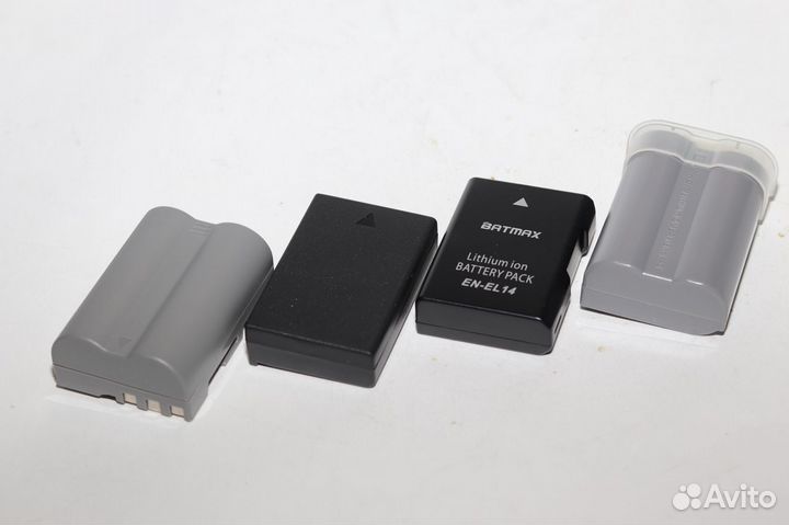 Аккумуляторы для Nikon